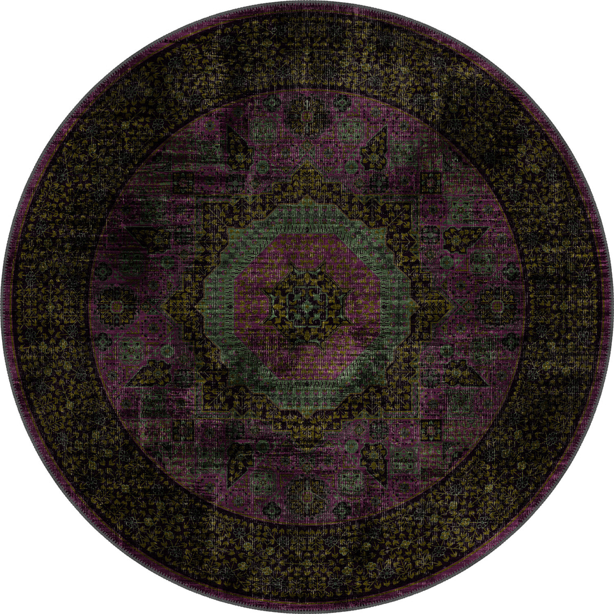 Round Rugs