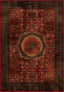 Red Persian Rug for Living Room.