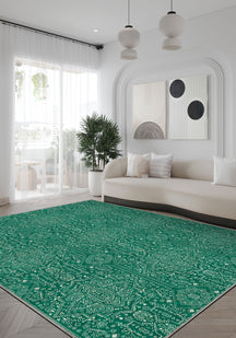 Amira Emerald Green Rug
