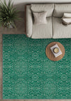 Amira Emerald Green Rug