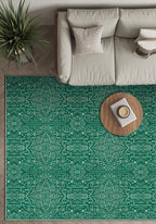 Amira Emerald Green Rug