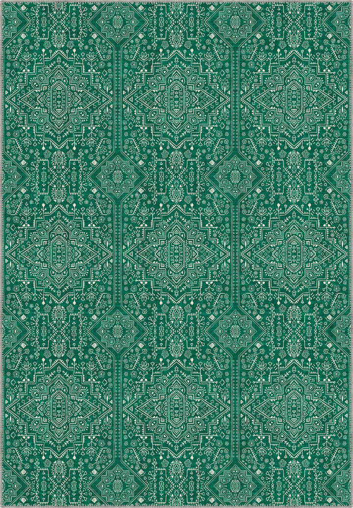 Amira Emerald Green Rug
