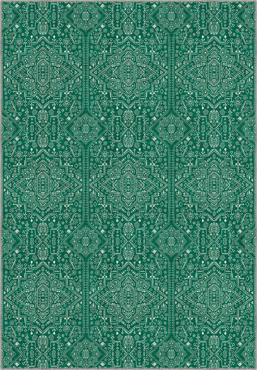 Amira Emerald Green Rug