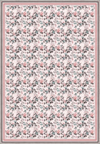 Beatrice Pink Rose Rug