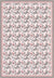 Beatrice Pink Rose Rug