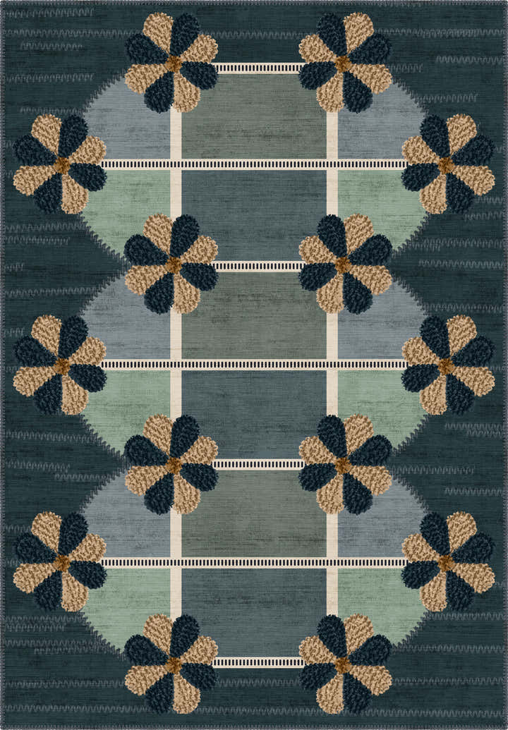 Delano Midcentury Eclectic Rug