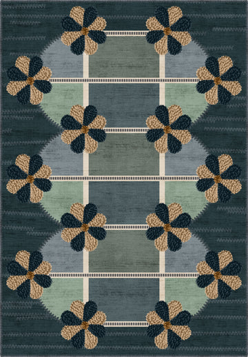 Delano Midcentury Eclectic Rug