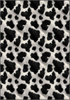 Sorrel Faux Cowhide Rug