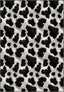 Sorrel Faux Cowhide Rug