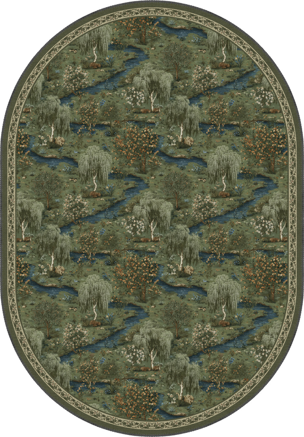 Oval Rugs