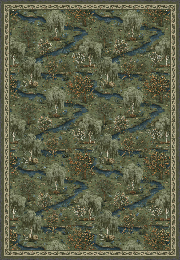 Elowen Forest Washable Rug
