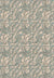 Elena Cream Teal Paisley Rug