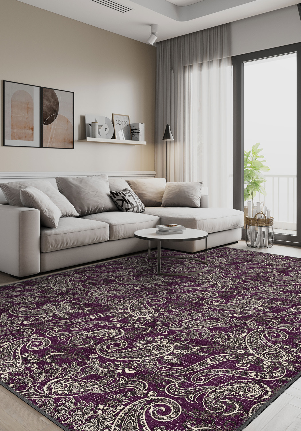 Living Room Rugs