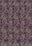 Purple paisley rug for living room.
