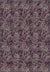 Elena Purple Paisley Rug