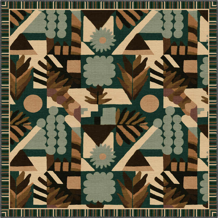 Square Rugs