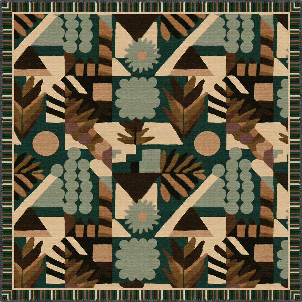 Square Rugs