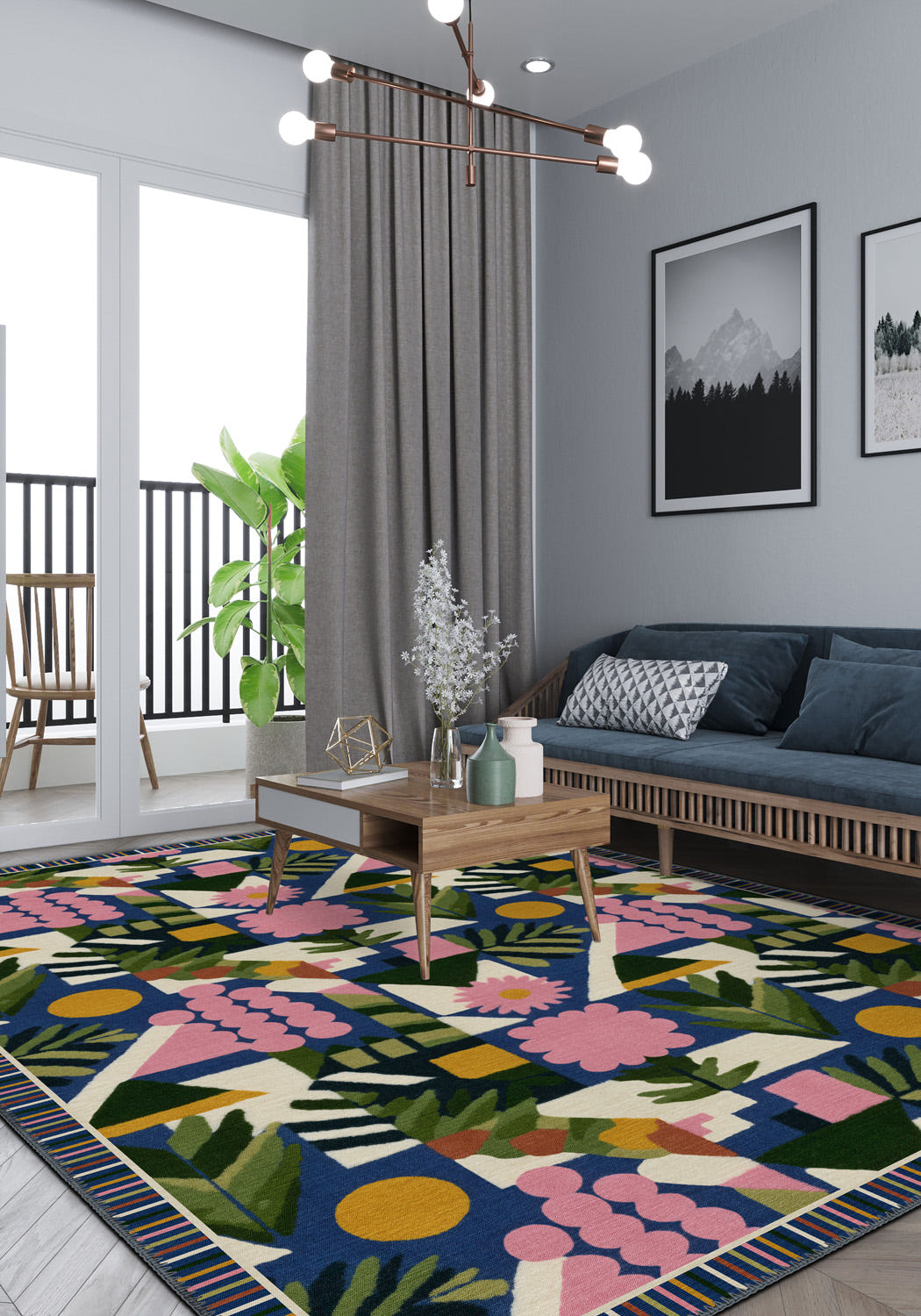 Living Room Rugs