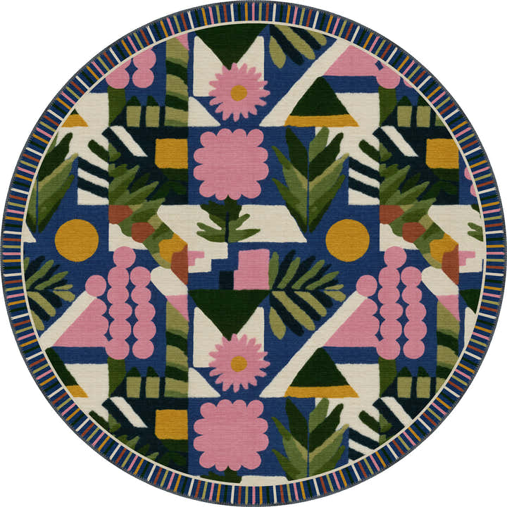 Round Rugs