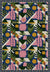 Zinnia Bauhaus Midcentury Rug
