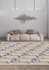 Lilac hydrangea rug for living room.