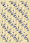 Floral french country rug.
