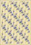 Floral french country rug.