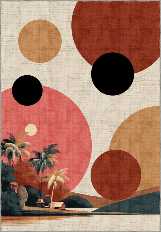 Geometric tropical rug.