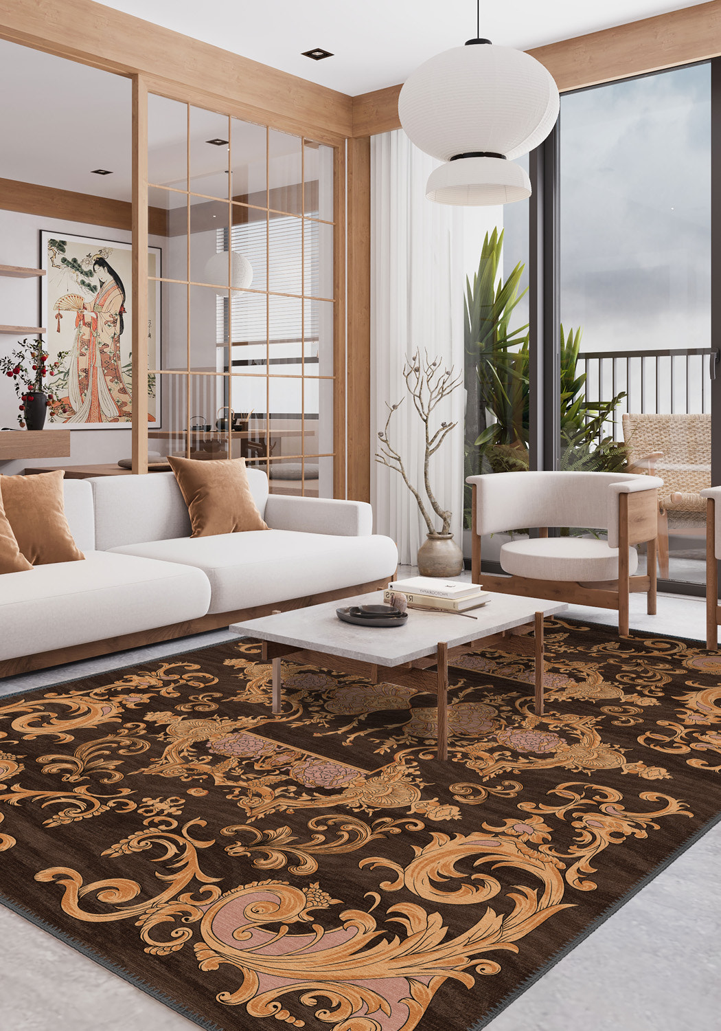 Living Room Rugs