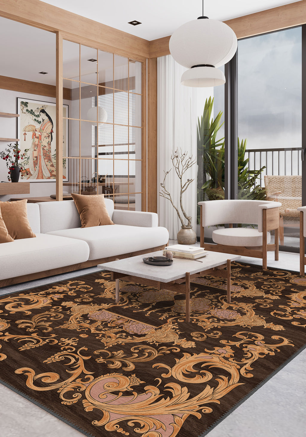 Living Room Rugs