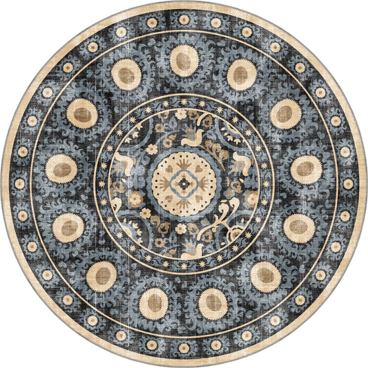 Round Rugs