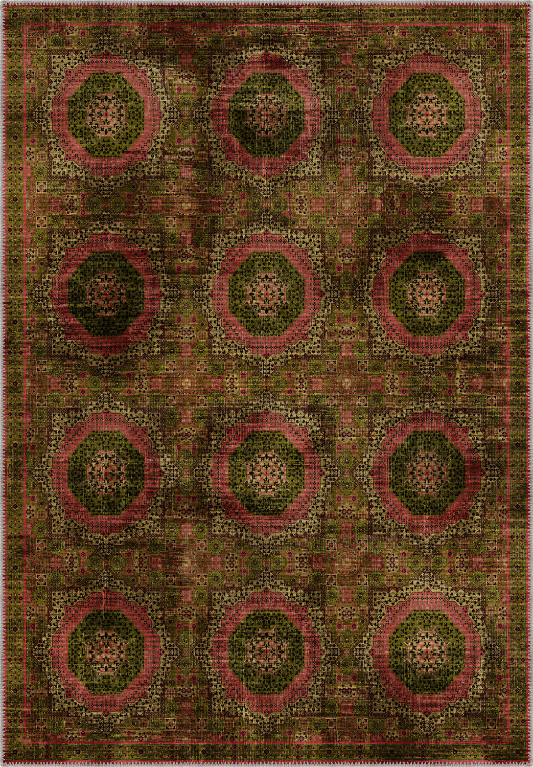 Persian rug for living room.