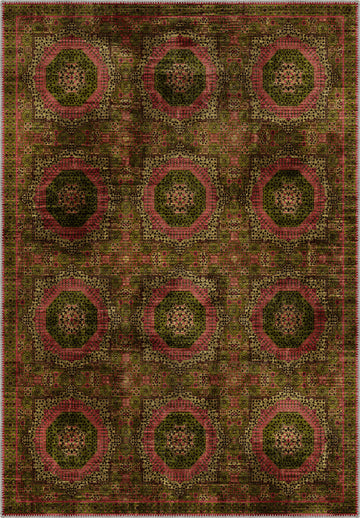 Persian rug for living room.