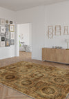 Cyrus Warm Beige Persian Rug