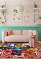Cherry On Top Retro Rug