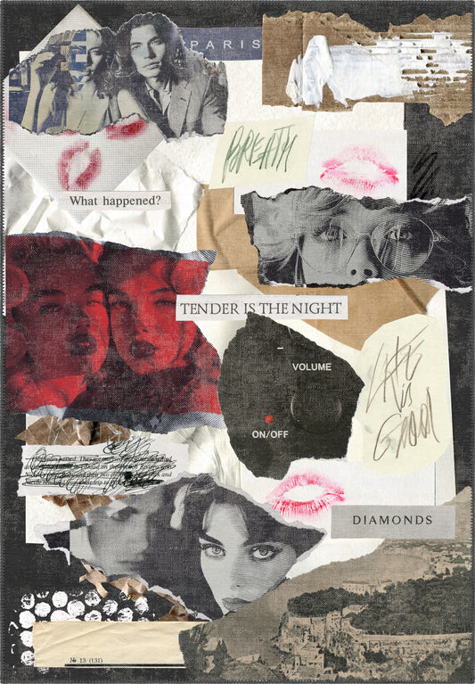 Washable Pop Art Rug