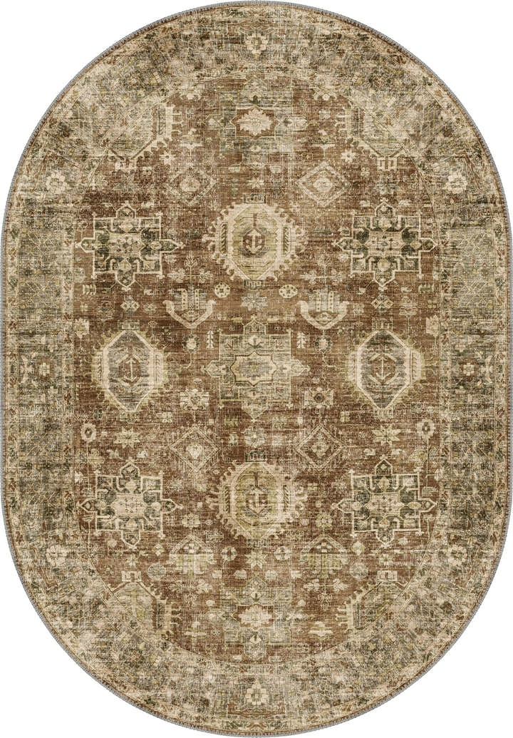 Roven Vintage Oushak Rug