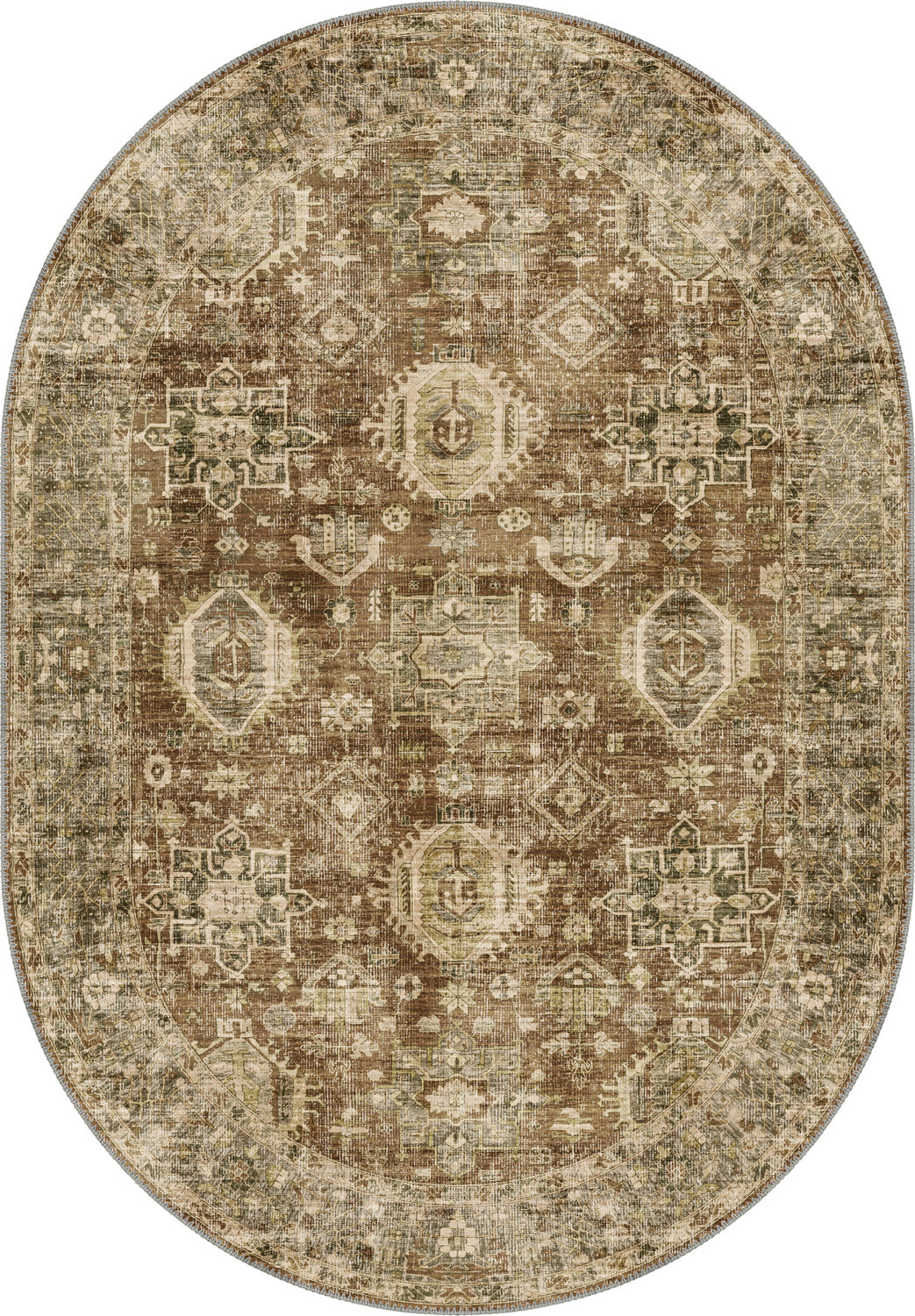 Roven Vintage Oushak Rug