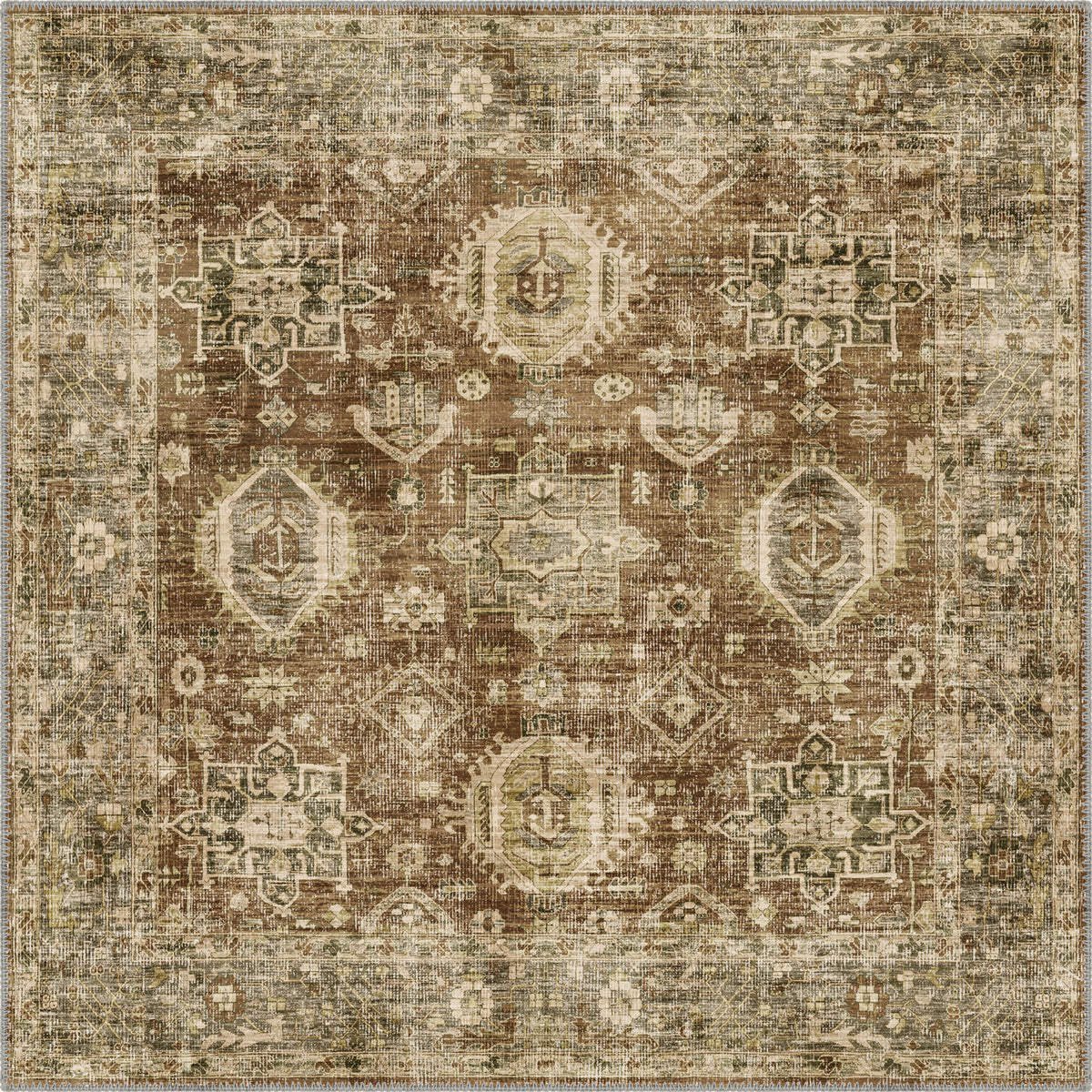 Roven Vintage Oushak Rug