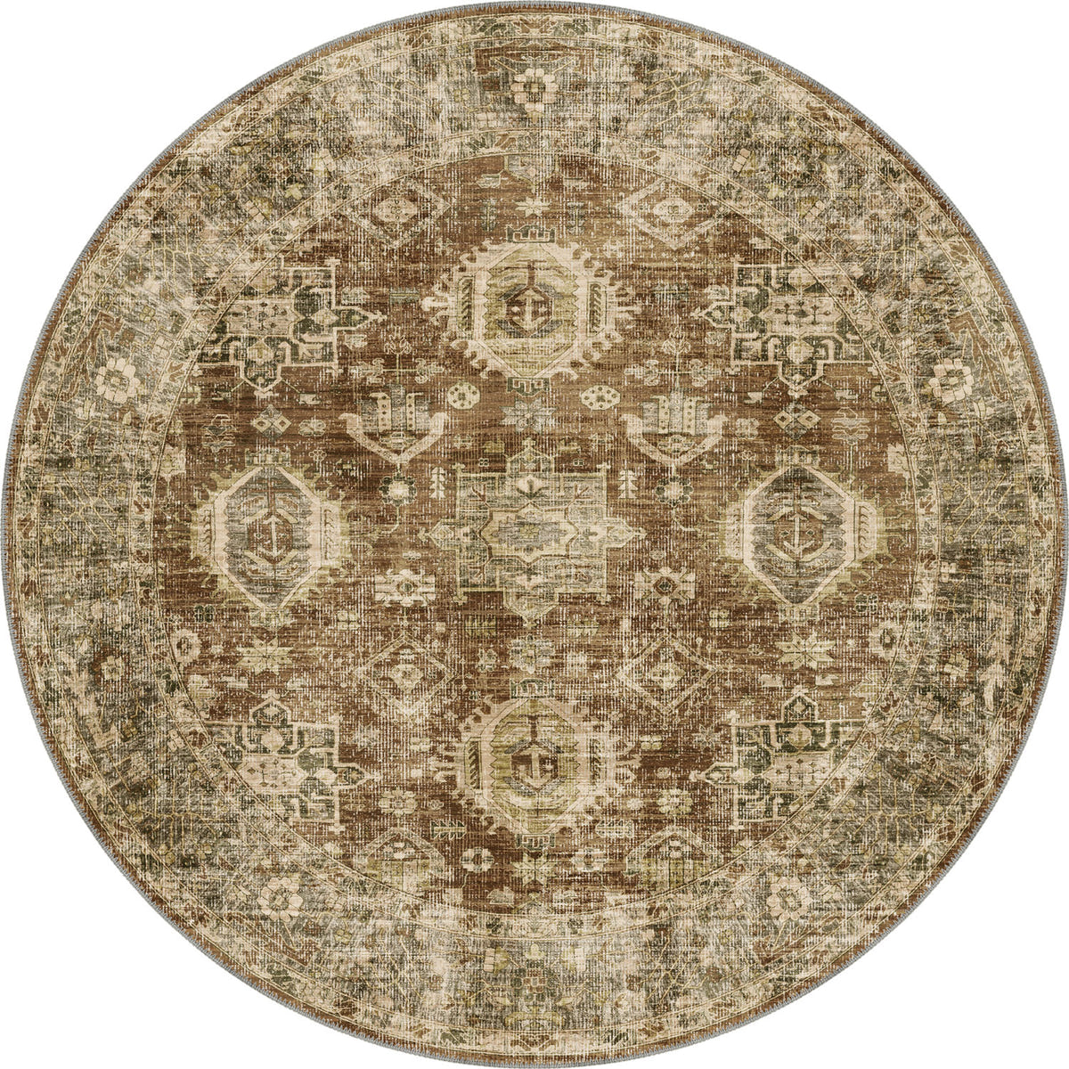 Roven Vintage Oushak Rug