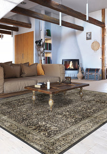 Dorothy Brown Herati Rug