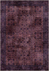 Dorothy Deep Plum Rug