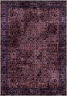Dorothy Deep Plum Rug