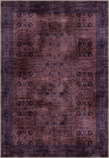 Dorothy Deep Plum Rug
