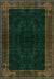 Sultana Green Victorian Rug
