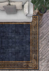 Sultana Navy Victorian Rug