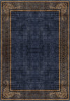 Sultana Navy Victorian Rug