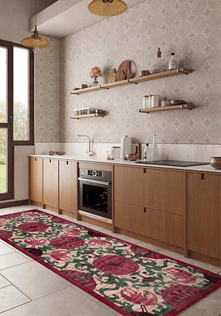 Granada Pomegranate Rug