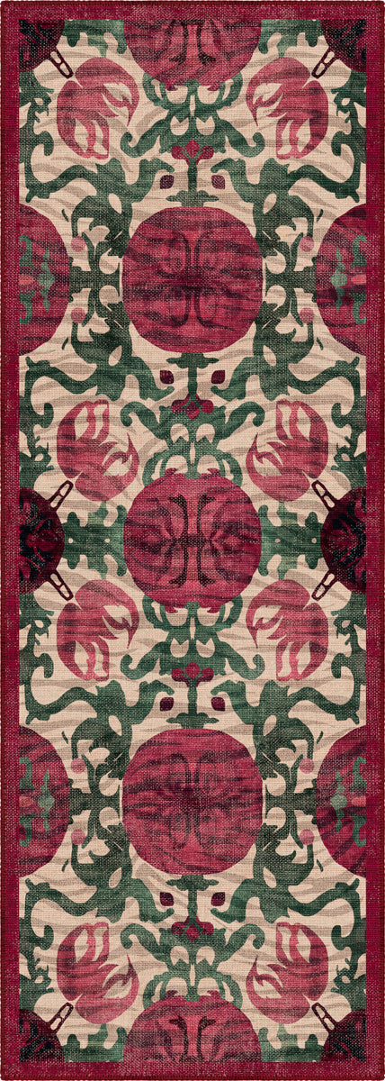 Granada Pomegranate Rug