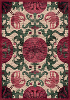 Granada Pomegranate Rug
